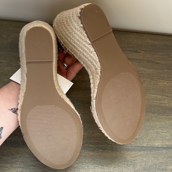 kinlee studded espadrille wedge sandals